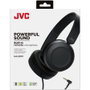 JVC HA-S31M-B Auriculares Plegables con Micrófono Negro